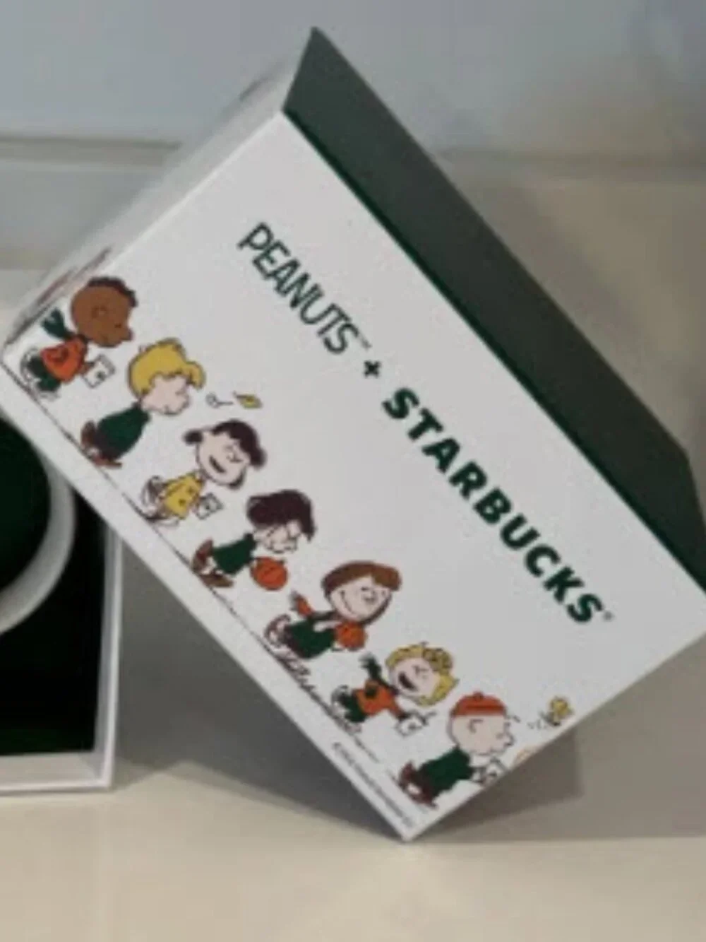 Peanuts Starbucks Great Pumpkin Ceramic Mug from the limited edition